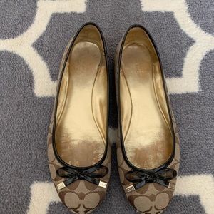 Coach Flats